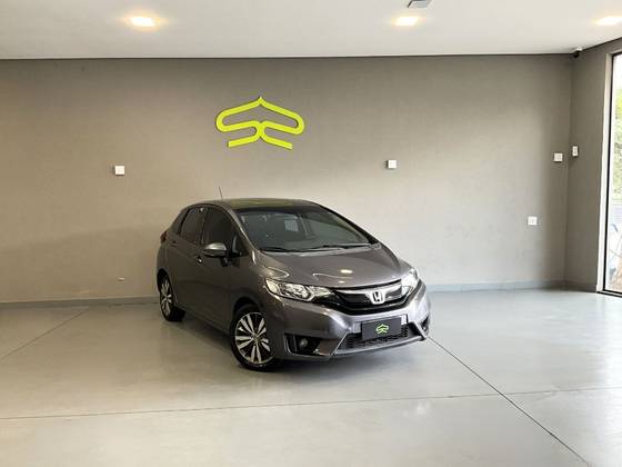 HONDA FIT 1.5 EX 16V FLEX 4P AUTOMÁTICO